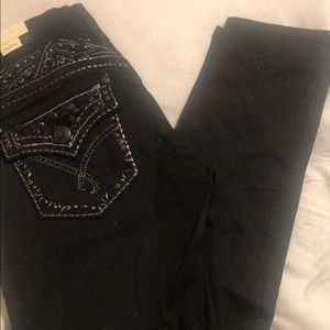 Black skinny jeans GRACE IN LA